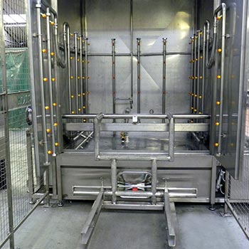 Dolav Bulk Container Washers