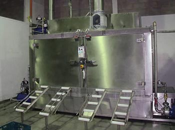 Dolav Bulk Container Washers