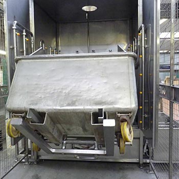 Dolav Bulk Container Washers