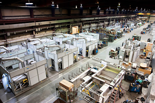 Blackstone-NEY Ultrasonics: Relocation and Expansion in Cincinnati